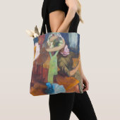 Edgar Degas - De Millinery Shop Tote Bag (Dichtbij)