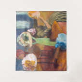 Edgar Degas - De Millinery Shop Wandkleed (Voorkant)