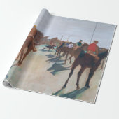 Edgar Degas - De Parade Cadeaupapier (Uitgerold)