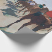 Edgar Degas - De Parade Cadeaupapier (Hoek)