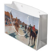 Edgar Degas - De parade Groot Cadeauzakje (Achterkant Gekanteld)