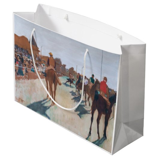 Edgar Degas - De parade Groot Cadeauzakje (Achterkant Gekanteld)