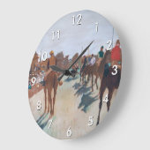 Edgar Degas - De parade Grote Klok (Hoek)