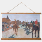 Edgar Degas - De parade Hangend Wandkleed (Voorkant)
