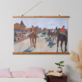 Edgar Degas - De parade Hangend Wandkleed (Slaapkamer)