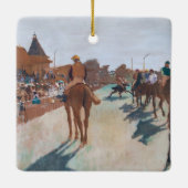 Edgar Degas - De parade Keramisch Ornament (Achterkant)