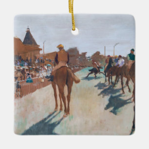 Edgar Degas - De parade Keramisch Ornament