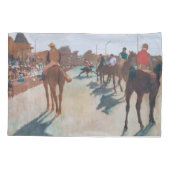 Edgar Degas - De parade Kussensloop (Achterkant)