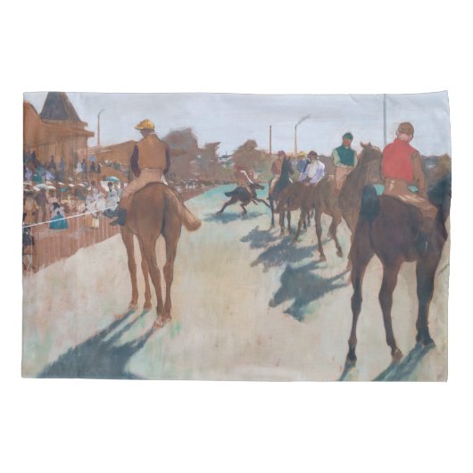 Edgar Degas - De parade Kussensloop (Achterkant)