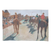 Edgar Degas - De parade Kussensloop (Voorkant)