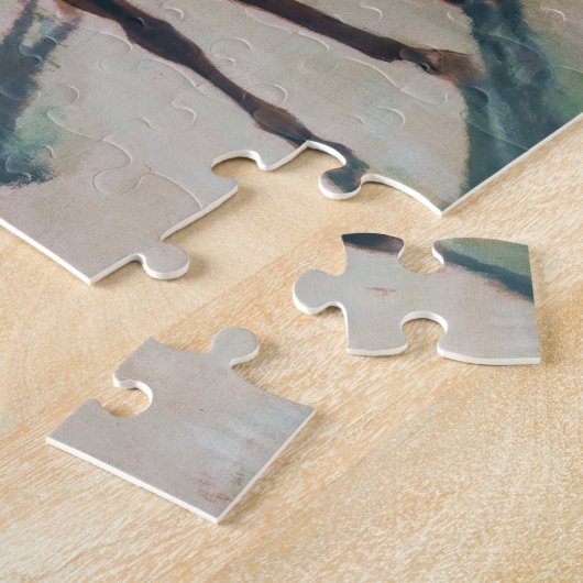 Edgar Degas - De parade Legpuzzel (Zijkant)