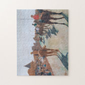 Edgar Degas - De parade Legpuzzel (Verticaal)