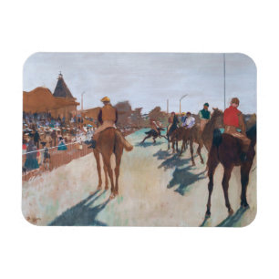 Edgar Degas - De parade Magneet