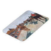 Edgar Degas - De parade Magneet (Linkerzijde)