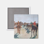 Edgar Degas - De parade Magneet (Voorkant / Achterkant)