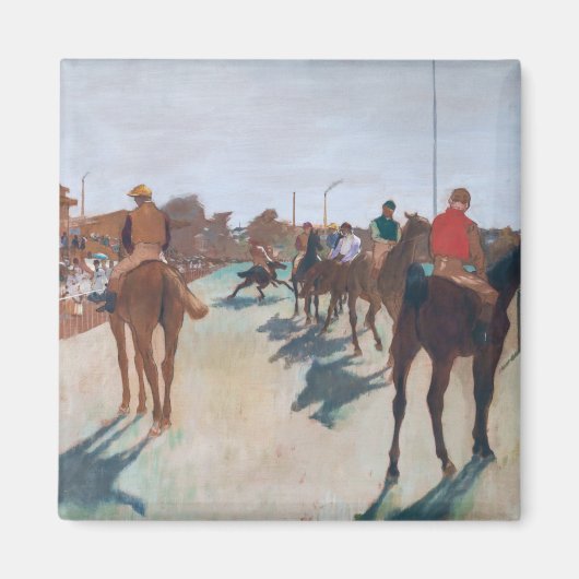 Edgar Degas - De parade Magneet (Voorkant)