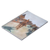 Edgar Degas - De parade Notitieboek (Linkerzijde)