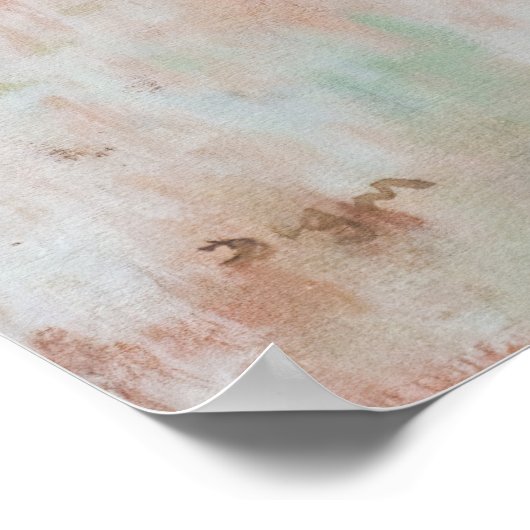 Edgar Degas - De parade Poster (Hoek)