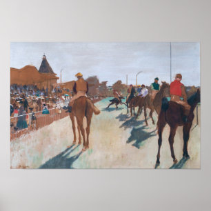 Edgar Degas - De Parade Poster