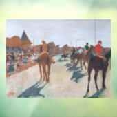 Edgar Degas - De parade Raamsticker (Vel 3)