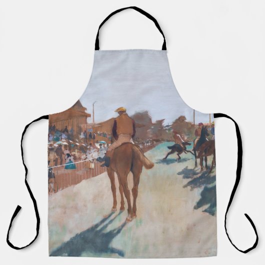 Edgar Degas - De parade Schort (Voorkant)