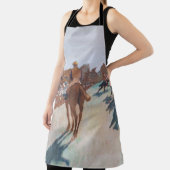 Edgar Degas - De parade Schort (Insitu)