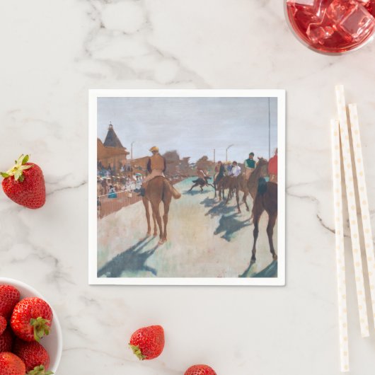 Edgar Degas - De parade Servet (Insitu)