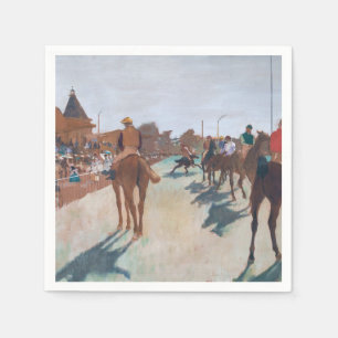 Edgar Degas - De parade Servet