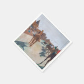 Edgar Degas - De parade Servet (Hoek)