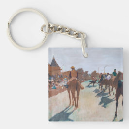 Edgar Degas - De parade Sleutelhanger