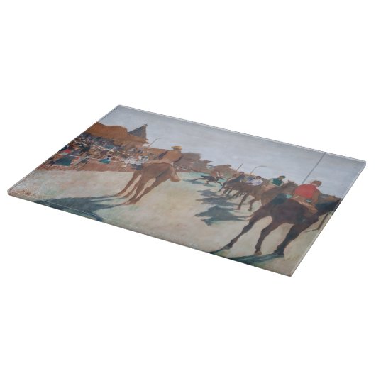 Edgar Degas - De parade Snijplank (Hoek)