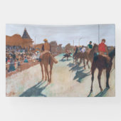 Edgar Degas - De parade Spandoek (Horizontaal)