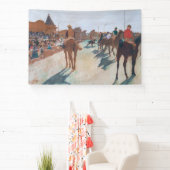 Edgar Degas - De parade Spandoek (Insitu)