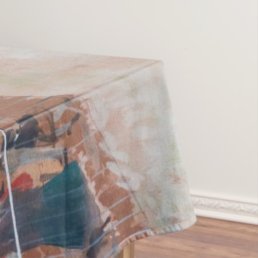 Edgar Degas - De parade Tafelkleed (Voorbeeld)