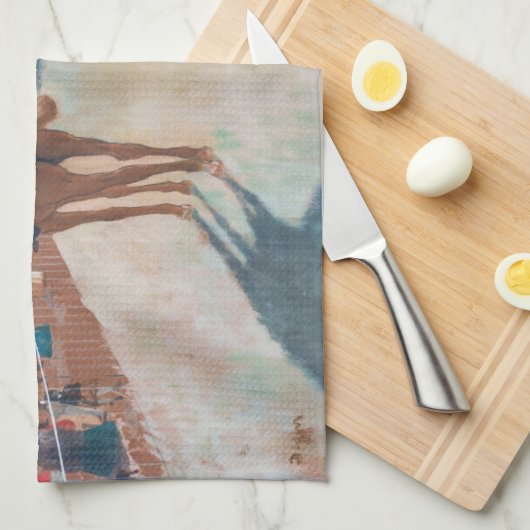 Edgar Degas - De Parade Theedoek (Quarter Fold)