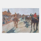 Edgar Degas - De Parade Theedoek (Horizontaal)