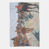 Edgar Degas - De parade Theedoek (Verticaal)