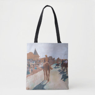 Edgar Degas - De parade Tote Bag
