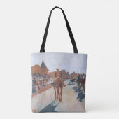 Edgar Degas - De parade Tote Bag (Achterkant)
