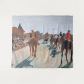 Edgar Degas - De parade Wandkleed (Voorkant (horizontaal))
