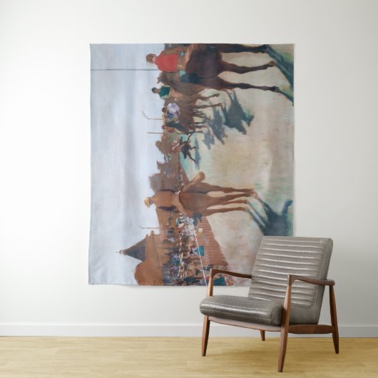 Edgar Degas - De parade Wandkleed (In situ)