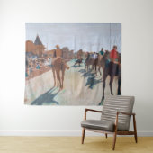 Edgar Degas - De parade Wandkleed (In Situ (horizontaal))