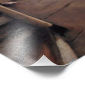 Edgar Degas - De repetitie Foto Afdruk (Hoek)