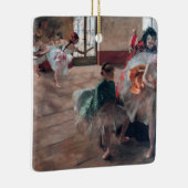 Edgar Degas - De repetitie Keramisch Ornament (Rechts)