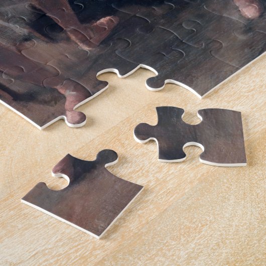 Edgar Degas - De repetitie Legpuzzel (Zijkant)