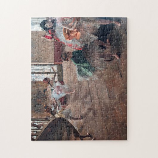 Edgar Degas - De repetitie Legpuzzel (Verticaal)