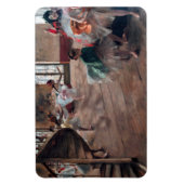 Edgar Degas - De repetitie Magneet (Verticaal)