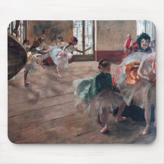 Edgar Degas - De repetitie Muismat (Voorkant)