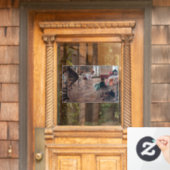 Edgar Degas - De repetitie Raamsticker (Huis Deur)