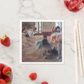 Edgar Degas - De repetitie Servet (Insitu)